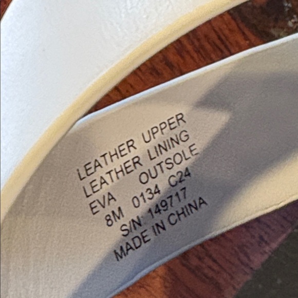 Tory Burch Black and White Platform Flip Flop Sandals size 8 - Picture 6 of 9